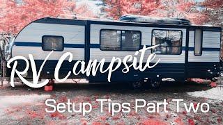 RV Campsite Setup Tips Part Two | Jellystone Park Carver, MA 