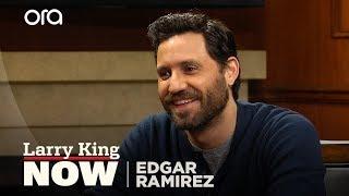 Édgar Ramírez speaks five languages and has a personality in each