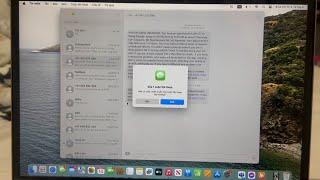 Cách xoá tin nhắn trên macbook