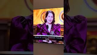 HOLY SHIT! Shaina Taub just won a freaking Tony for Suffs!!!! Don’t mind my screaming!