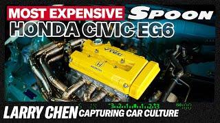 $200,000 EG6 Honda Civic, built by Spoon & Built by legends | Capturing Car Culture - Ep. 7