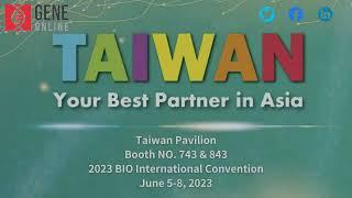 The happy hour event at the Taiwan Pavilion at BIO2023