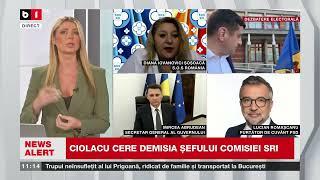 D. ȘOȘOACĂ, SOS, M. ABRUDEAN, SG GUVERN, L. ROMAȘCANU, PSD DESPRE RELAȚIILE PARTIDELOR CU AUR