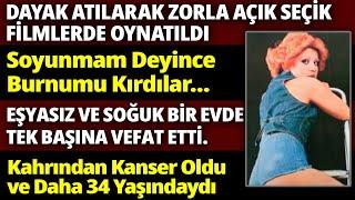 ALEV ALTIN: Erotık Film Yıldızının İbretlik ve Acı Hayat Hikayesi. 34 Yaşında Kahrından Kanser Oldu.