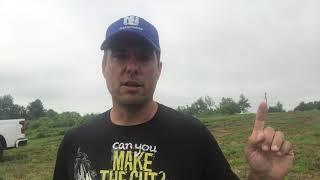NC Barndominium Build - Admin Progress and DOT Visit