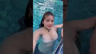 Kienzy Berenang ni bos ** #short #kienzy #fyp #tiktok