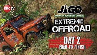 DAY 2 - FINISH DAY | JARINGAN ADVENTURE GOMANG EXTREME OFFROAD TUBAN | EDC TV