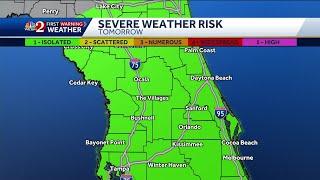 Impact Day: Storms to pose risk in Central Florida on Sunday