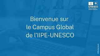 Campus Global de l'IIPE-UNESCO : Le futur de l’éducation n’attend pas