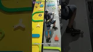 How To Test Climbing Wall Quality #indoor #playground #kidsplay