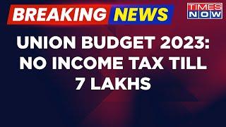 Breaking News: Huge Relief Middle Class In New Regime, As Union Budget 2023 Reduces Income Tax