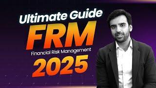 FRM Full Course Details 2025 | Mega Series 2025