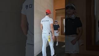 강약약강 @golfgenius-ohsaein @골프할리 #golf #golfswing #골프 #골프스윙 #골프치는여자 #골린이 #제스타임 #제스타임서포터즈