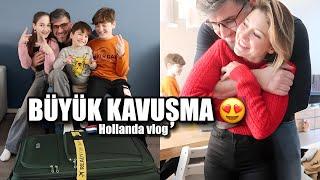 EȘİMLE KAVUȘTUK, ÇOCUKLARIN BABALARINA TEPKİSİ, BAVULDAN HERKESE HEDİYE ÇIKTI, SINAVA HAZIRLIK