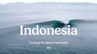 Surfing Indonesia | Waves of the best surf spots in Indonesia | RAW DAYS Compilation