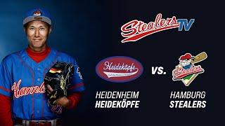 Heidenheim Heideköpfe @ Hamburg Stealers - 1. Baseball Bundesliga