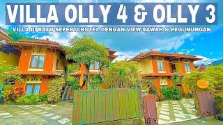 VILLA OLLY 4 || VILLA MURAH BATU MALANG || MULAI 300 RIBUAN AJA  || VIEW PARALAYANG