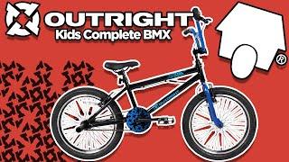 Outright X1 20" Kids Complete BMX - SkateHut