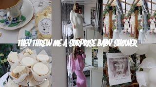 THEY SURPRISED ME WITH A BABY SHOWER - WEEKLY VLOG | PAIGE