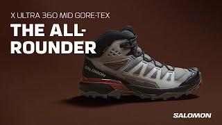 X ULTRA 360 MID GORE-TEX | Salomon Hiking