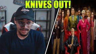 Knives Out (2019) Movie Reaction! FIRST TIME WATCHING!