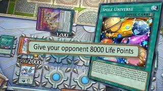 I will heal you! But.. Please keep Smiling :) Yugioh Master Duel