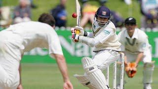 New Zealand vs Sri Lanka 2006 1st Test Christchurch - Chamara Silva Test Debut Match