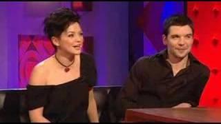 Hannah and Andrew Lee  on the Jonathan Ross Show