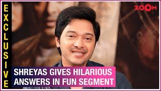 Shreyas Talpade: "My favourite cheat meal is..." | Fun rapid-fire game | Exclusive