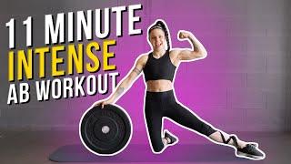 11 MIN INTENSE AB WORKOUT / Stefanie Millinger