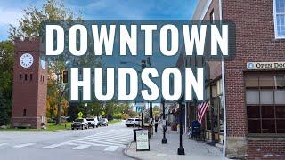 Exploring Hudson Ohio Full Walking Tour | Moving To Hudson OH