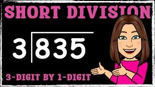 3-digit by 1-digit | Division | Maths with Mrs. B
