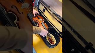 🪵 "From semi-professional to professional: An astonishing instrument makeover!" #ویولن