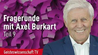 Fragerunde mit Axel Burkart Teil 9 - Geisteswissenschaft TV