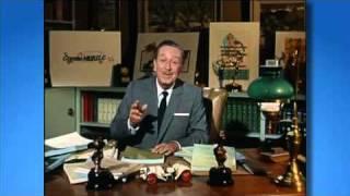 Walt Disney's last filmed appearance (1966)