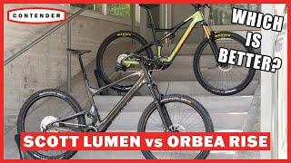 SCOTT LUMEN vs ORBEA RISE | E-MTB Comparison | Contender Bicycles