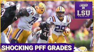 Surprising PFF Grades for LSU | Brian Kelly Upset by Officiating Blunder