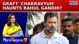 Rahul Gandhi Predicts 'ED Raid', Links 'Raid' Claim To 'Chakravyuh'; BJP Ridicules| Newshour