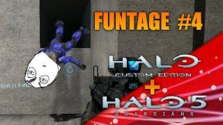 Halo CE (+ H5) Funtage #4 | Warping masivo y Warthog Lowrider!