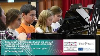 Young Performers Repertoire | European University Cyprus