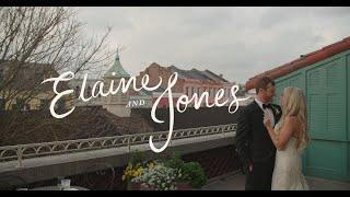 Romantic Marche' Wedding Film // Elaine & Jones + Brooke Casey Wedding