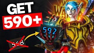 Don't Make A BIG Mistake! War Within Pre-Season Guide: Get 590+ In 5 Steps