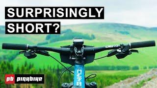 What Handlebar Width Do The Pros Use? EWS Practice Tweed Valley