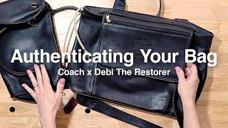 How to Authenticate Your Coach Bag | Coach x Debi The Restorer