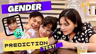 GENDER PREDICTION TEST! | Yasmien Kurdi