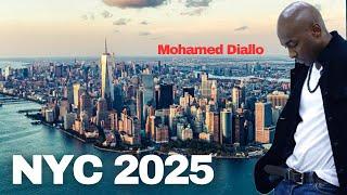 À Quoi Ressemble New York en 2025 ? WALK & TALK I MDL VOYAGES I  Mohamed Diallo