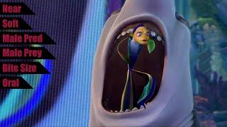 Don't Swallow - Shark Tale (2004) | Vore in Media