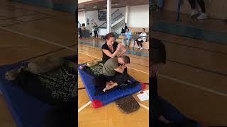 The Final at the Czech Massage Championship 2023