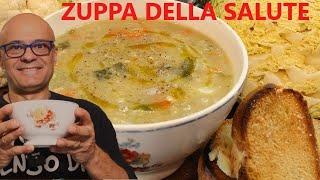 Zuppa di Verdure della Salute ricetta zuppa di verdure