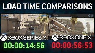 Halo Load Time Comparisons - Xbox Series X vs Xbox One X